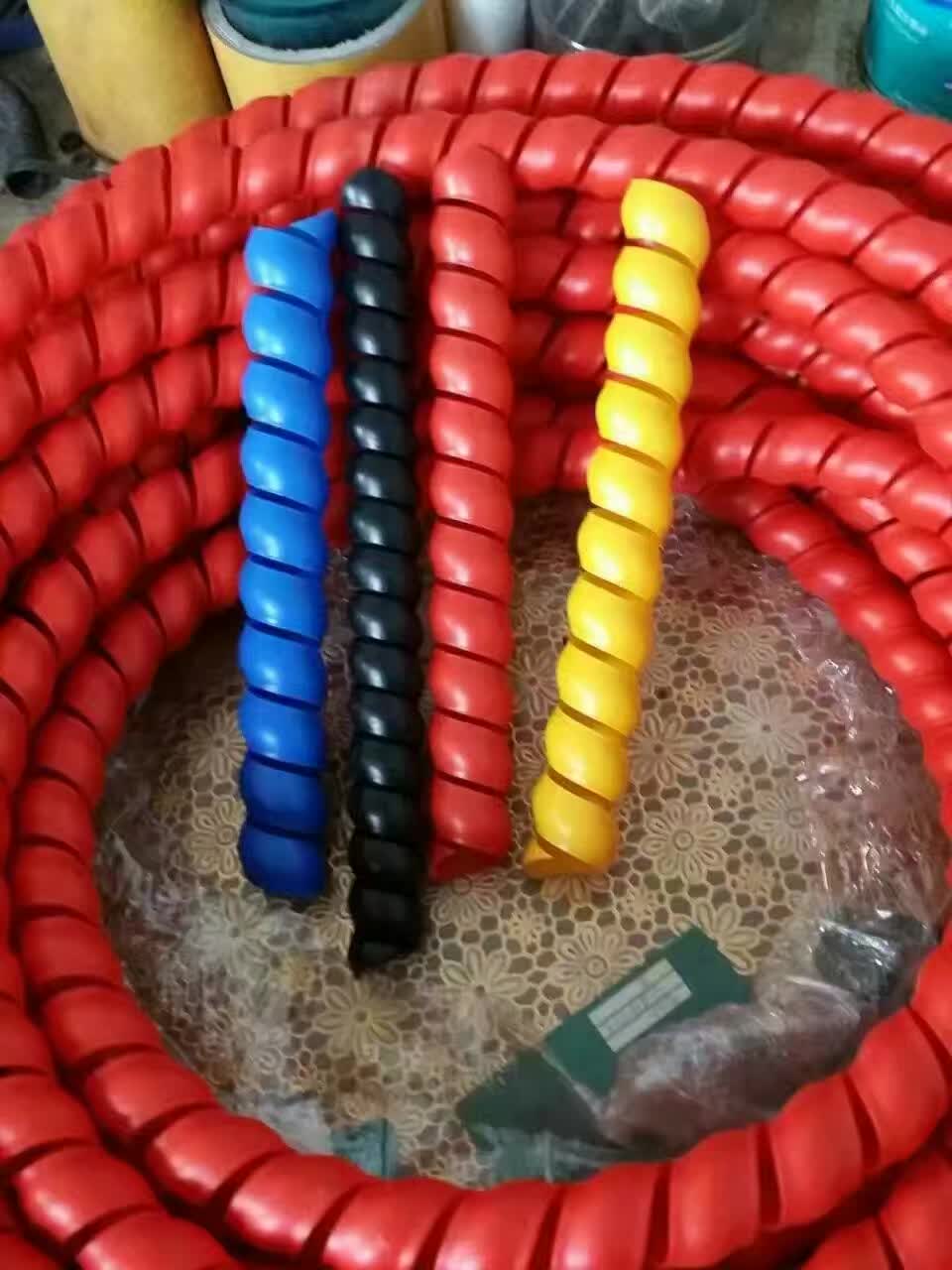 Spiral hose guard