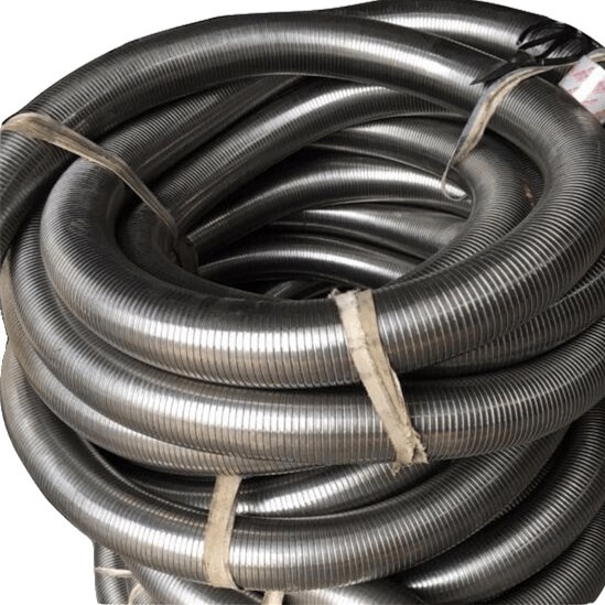 Stainless steel flexible exhaust